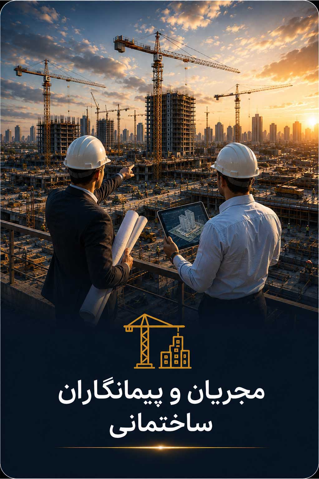 مجریان و پیمانکاران